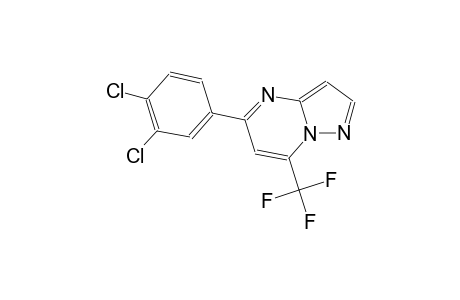 5-(3,4-dichlorophenyl)-7-(trifluoromethyl)pyrazolo[1,5-a]pyrimidine