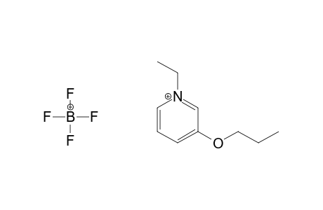 1-Ethyl-3-propoxypyridinium tetrafluorofluoroborate