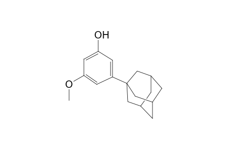 5-(adamantan-1-yl)-3-methoxyphenol