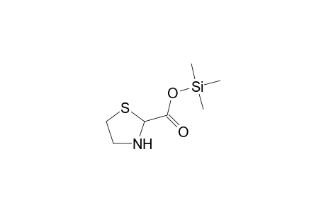 Thiazolidine-2-carboxylic acid, mono-TMS