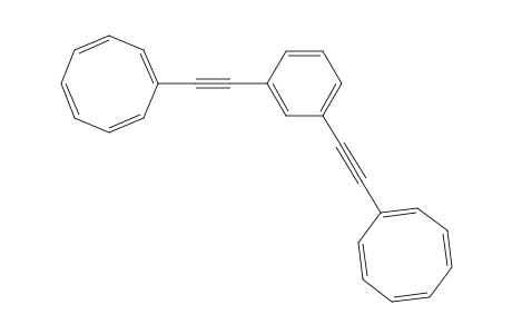 1,3-DI-(CYCLOOCTATETRAENYLETHYNYL)-BENZENE