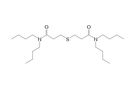 N,N-Dibutyl-3-[2-dibutylcarbamoyl(ethylthio)]propionamide