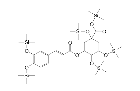 Neochlorogenic acid, hexa-TMS