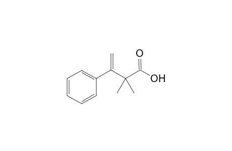 2,2-Dimethyl-3-phenyl-3-butenoic acid