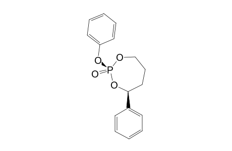 (2S*,4R*)-2-PHENOXY-4-PHENYL-2-OXO-1,3,2-DIOXAPHOSPHEPANE