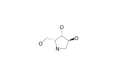 (2S,3R,4R)-2-HYDROXYMETHYL-3,4-PYRROLIDINEDIOL