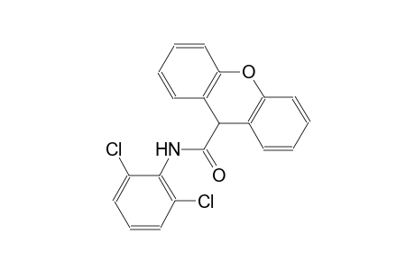 N-(2,6-dichlorophenyl)-9H-xanthene-9-carboxamide
