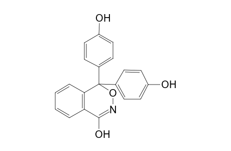 1,1-bis(4-hydroxyphenyl)-1H-2,3-benzoxazin-4-ol
