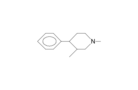 1,cis-3-Dimethyl-4-phenyl-piperidine