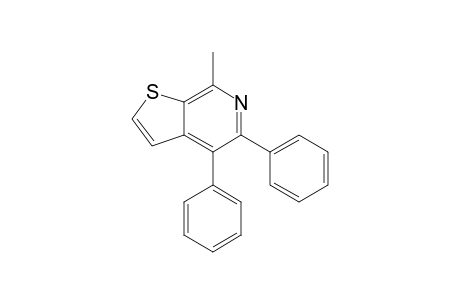 7-Methyl-4,5-diphenylthieno[2,3-c]pyridine