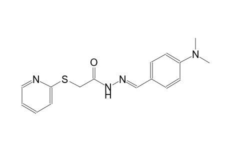 N'-{(E)-[4-(dimethylamino)phenyl]methylidene}-2-(2-pyridinylsulfanyl)acetohydrazide
