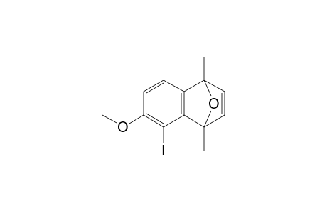 5-Iodo-1,4-dimethyl-1,4-epoxy-6-methoxy-1,4-dihydronaphthalene