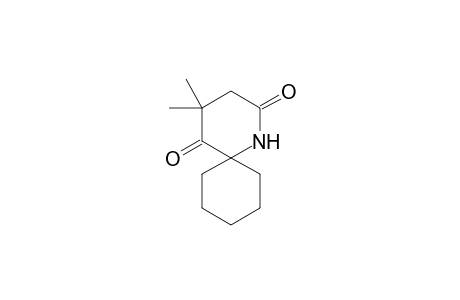 5-Aza-2,2-dimethylspiro[5.5]undecane-1,4-dione