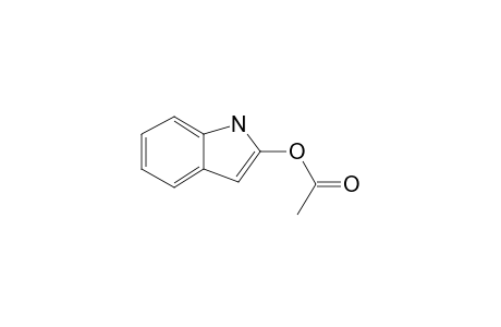 2-Indolinone, o-acetyl-