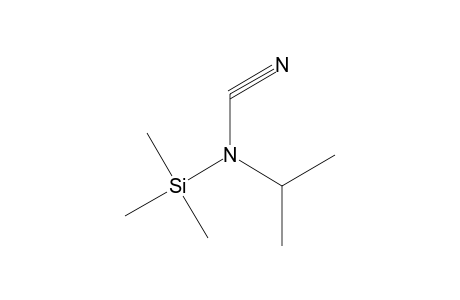 Isopropyl-trimethylsilylcyanamide