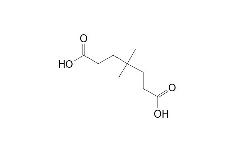 4,4-Dimethylheptanedioic acid