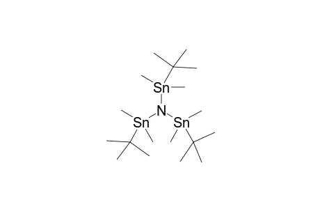 Tris[( Dimethyl-t-butyl)stannyl] amine