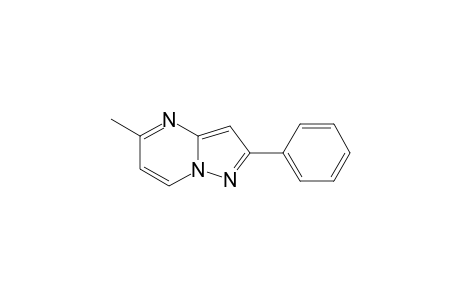 5-METHYL-1-PHENYLPYRAZOLO-[1,5-A]-PYRIMIDINE