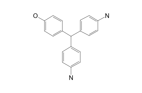 4-[bis(4-Aminophenyl)methyl]phenol