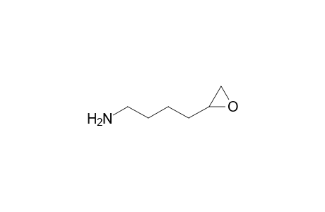 4-(2-oxiranyl)-1-butanamine