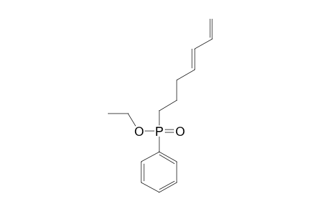 (E)-HEPTA-4,6-DIENYL-(PHENYL)-PHOSPHINIC-ACID-ETHYLESTER