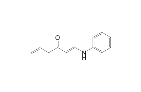1-(Anilino)-3-oxohexa-1,5-diene