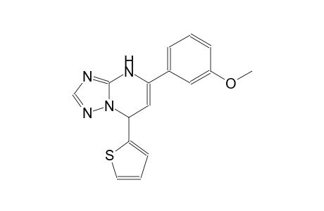 5-(3-methoxyphenyl)-7-(2-thienyl)-4,7-dihydro[1,2,4]triazolo[1,5-a]pyrimidine