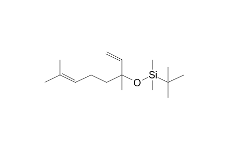 t-Butyl(1,5-dimethyl-1-vinylhex-4-enyloxy)dimethylsilane