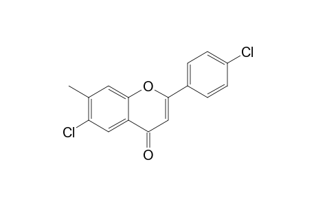 6,4'-Dichloro-7-methylflavone
