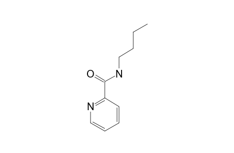 2-(N-BUTYLAMINOCARBONYL)-PYRIDINE