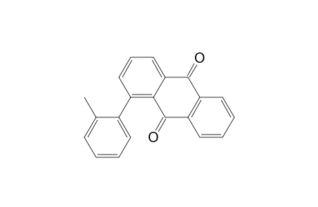 9,10-Anthracenedione, 1-(2-methylphenyl)-