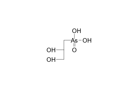 RAC-1,2-DIHYDROXYPROPYL-3-ARSONIC ACID