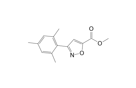 3-(2,4,6-trimethylphenyl)-5-isoxazolecarboxylic acid methyl ester