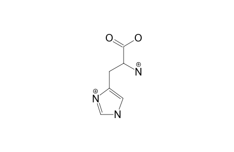 [2-hydroxy-1-(3H-imidazol-1-ium-4-ylmethyl)-2-keto-ethyl]ammonium