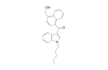 JWH-122-M (HO-) isomer 2 MS2