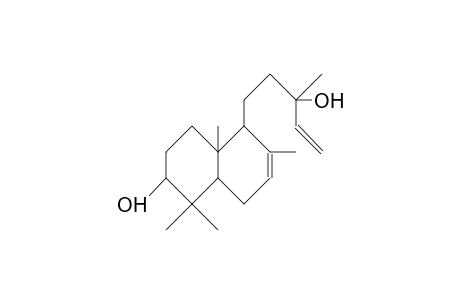 3b-Hydroxy-isomanool