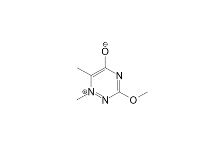 3-Methoxy-1,6-dimethyl-1,2,4-triazin-1-ium-5-olate
