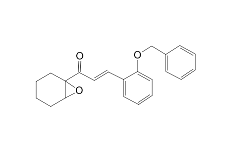 (2E)-3-[2-(Benzyloxy)phenyl]-1-(7-oxabicyclo[4.1.0]hept-1-yl)-2-propen-1-one