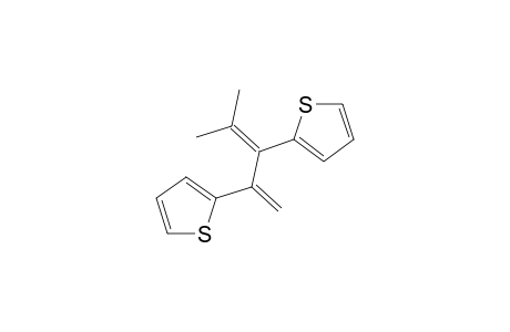 2,3-Bis(2'-thiophenyl)-4-methyl-1,3-pentadiene