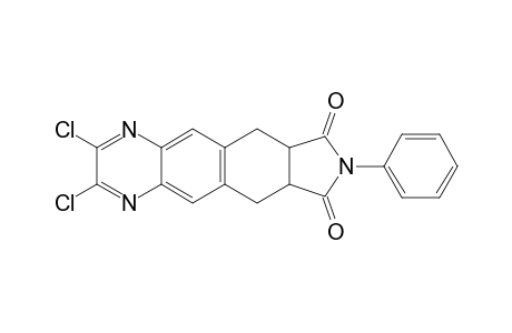 2,3-Dichloro-8-phenyl-6a,7,8,9,9a,10-hexahydro-6H-isoindolo[5,6-g]quinoxalin-7,9-dione