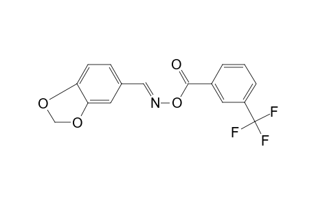 1,3-Benzodioxole-5-carbaldehyde o-[3-(trifluoromethyl)benzoyl]oxime