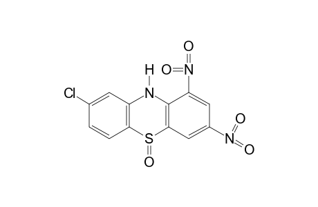 8-CHLORO-1,3-DINITROPHENOTHIAZINE, 5-OXIDE