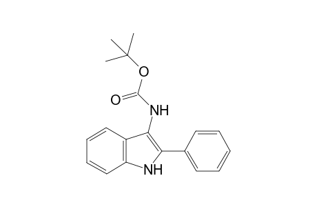 tert-Butyl (2-phenyl-1H-indol-3-yl)carbamate