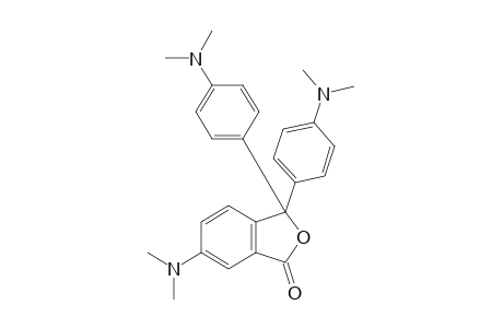 3,3-bis[p-(dimethylamino)phenyl]-6-(dimethylamino)phthalide