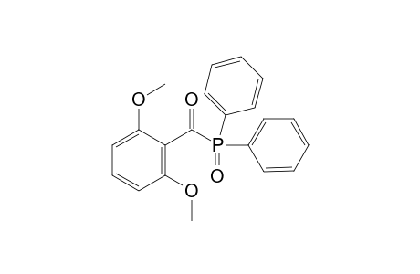 (2,6-dimethoxyphenyl)-diphenylphosphoryl-methanone