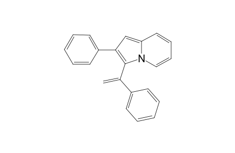 3-(.alpha.-Styryl)-2-phenylylindolizine