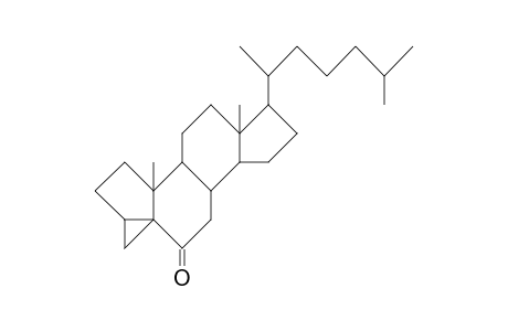 3,5a-Cyclo-cholestan-6-one