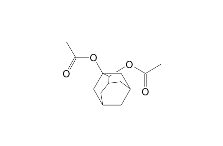 Tricyclo[3.3.1.13,7]decane-1,2-diol, diacetate