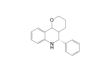 5-Phenyl-3,4,4a,5,6,10b-hexahydro-2H-pyrano[3,2-c]quinoline