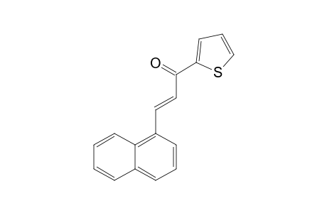 3-(1-Naphthyl)-1-(2-thienyl)prop-2-en-1-one